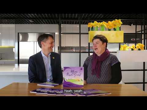 Todd Talks: Mum’s Purple Scarf with Jane Gillard