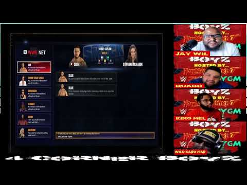 WWE2K24: MyGM League: with the 4 Corner Boyz