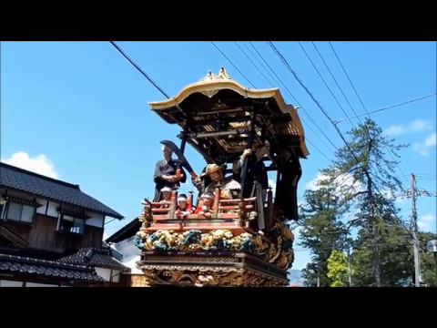 城端曳山祭　2017.5.5　ver1