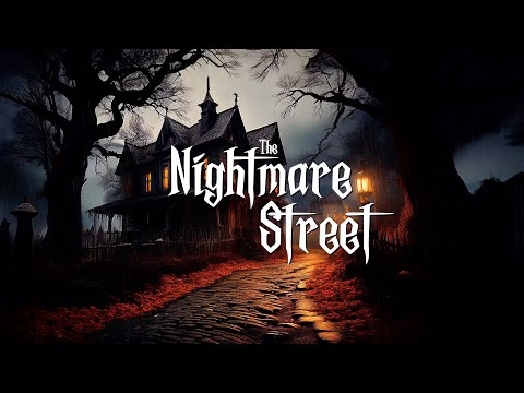 The Nightmare Street | 8hrs of Chilling Halloween Atmosphere and Spooky Sounds!