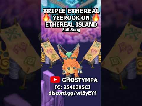 YOOREEK - Ethereal Island (New Ethereal) [My Singing Monsters] #shorts