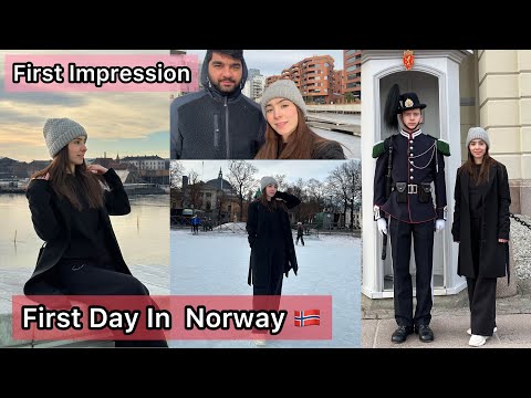 First Day in Norway 🇳🇴 | So cold 🥶 | First Impression