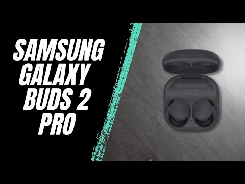 Galaxy Buds2 Pro! With Mic Test