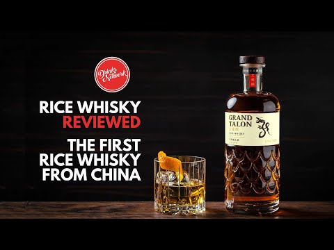 The First Rice Whisky from China | Reviewed | Drinks Network