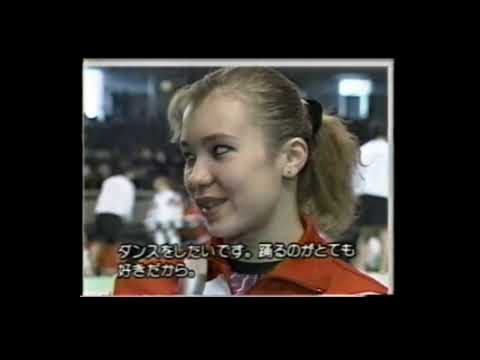 スベトラーナ・ボギンスカヤ Svetlana Boginskaya (URS) 1990 Tokyo Cup VT EF