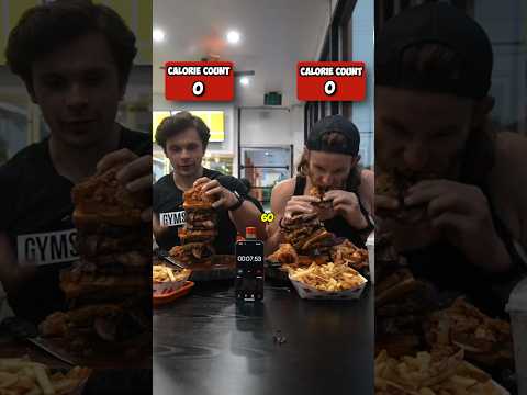 10,000+ Calorie Burger Challenge with @WillTennyson