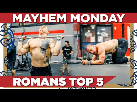 Romans TOP 5 // MAYHEM MONDAY // S8 E5