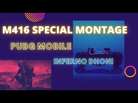 M416 Special Montage Song Mehbooba Mehbooba | Sholay (1975) | Helen | Amitabh Bachchan #pubgmobile