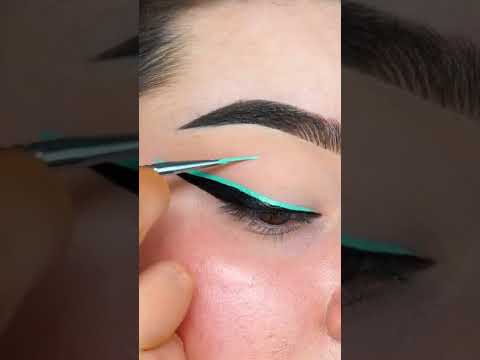 Eyeliner Makeup Tutorial | Makeup | ✨💦❤️😍✨ #shorts