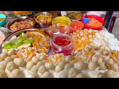 Delicious and popular! Collection of street food in Ho Chi Minh City, Vietnam // Enjoy now!