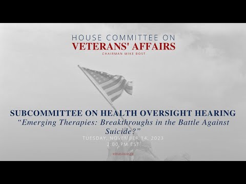 Subcommittee on Health Oversight Hearing