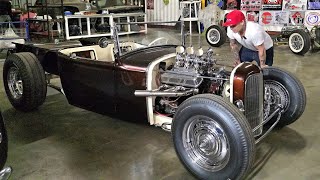 This custom fab shop is building ONE OF A KIND show cars 🙌