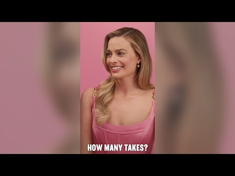 Margot Robbie Reveals the Story Behind the High Heel Scene in Barbie