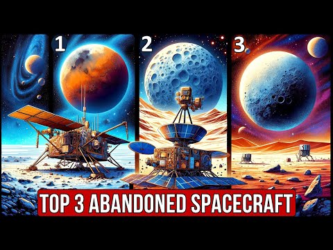 Top 3 Abandoned Spacecraft Buried on Alien Planets