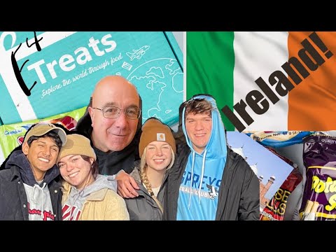 TryTreats Box Review Episode 7: Ireland 🇮🇪