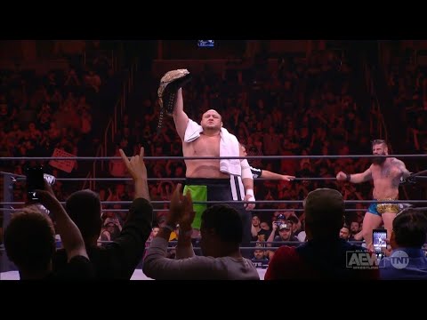 Samoa Joe Entrance as ROH TV Champion: AEW Rampage, Sept. 16, 2022