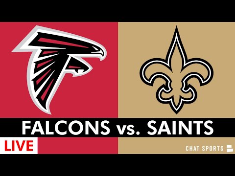 Falcons vs. Saints Live Streaming Scoreboard, Free Play-By-Play & Highlights | NFL Week 10 On FOX