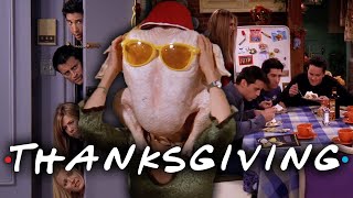 The Ones With the Thanksgivings | Friends