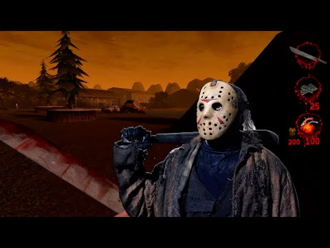 Crystal Lake no POSTAL 2!