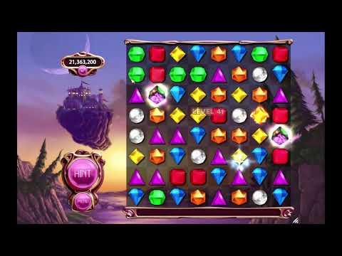 Bejeweled 3 Classic Mode Livestream (Take 3, Part 3)