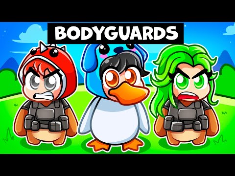 I Hired BODYGUARDS In Party Animals!