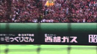 【プロ野球パ】勝利を引き寄せる西川のスーパーキャッチ 2014/10/19 H-F