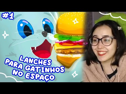 Fazendo LANCHES ESPACIAIS ft. @FelpsLIVE 👽🍔 Galaxy Burger - tiemiau | #1