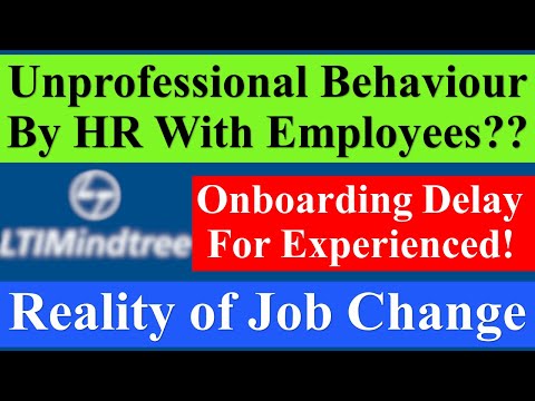 Reality of IT Job Change! HR Unprofessional Behavior Before Joining Date  #tcs #wipro #ltimindtree