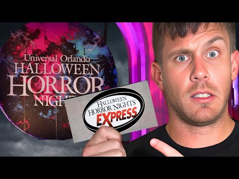 Is It Time to Admit You NEED Express Pass for Halloween Horror Nights?