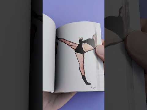 Kick a few times - Flipbook #Creativity #Flipbook