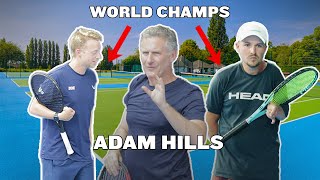 Adam Hills Takes on Para Standing Tennis with European and World Doubles Champions 🏆 | LTA