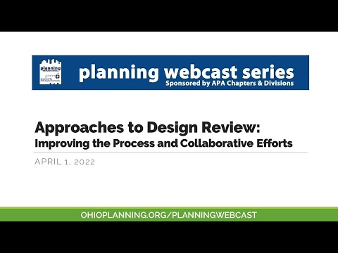 Approaches to Design Review: Improving the Process and Collaborative Efforts