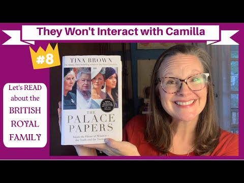 Palace Papers 8: Queen Elizabeth & Charles' Relationship at an All-Time Low #royals #readalong #asmr