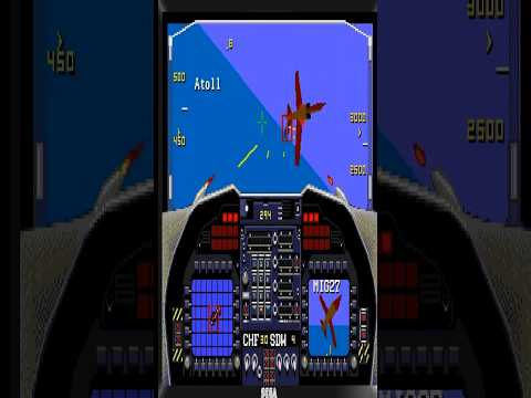 F-22 Interceptor Review - Gaming In The Man Cave #shorts #gaming #retrogaming