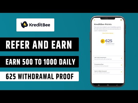 kreditbee | kreditbee refer and earn | kreditbee referral code | kreditbee se loan kaise le