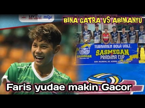 Pemain moji hadir,faris yuda makin gacor di sasmegan pradana cup,Binagatra vs Abimanyu#trending#stc