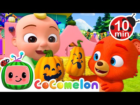 JJ's Pumpkin Party! | CoComelon Kids Songs & Nursery Rhymes