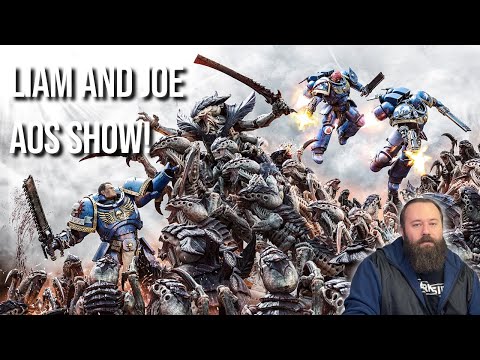 Should AoS receieve the 'Space Marine 2' treatment? - The Liam & Joe AoS Show