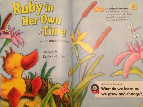 Ruby In Her Own Time - Grade 1 - Reading Street - The Stepping Stone Kids