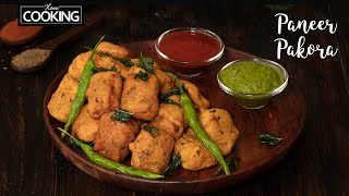 Paneer Pakoda | Mint Chutney Recipe | Evening Snacks | Paneer Recipes | Pakora Recipe | Kids Snacks