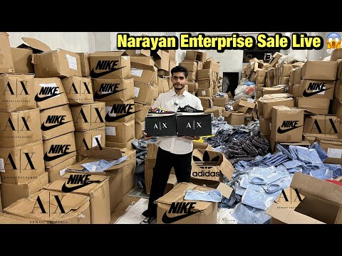 Narayan enterprises Winter Sale 😱| Export Surplus | Nike, Armani