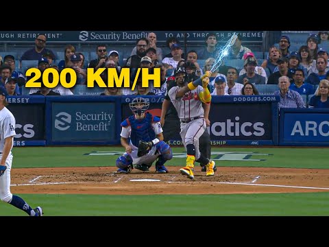 MLB | Most Powerful Home Runs In Baseball