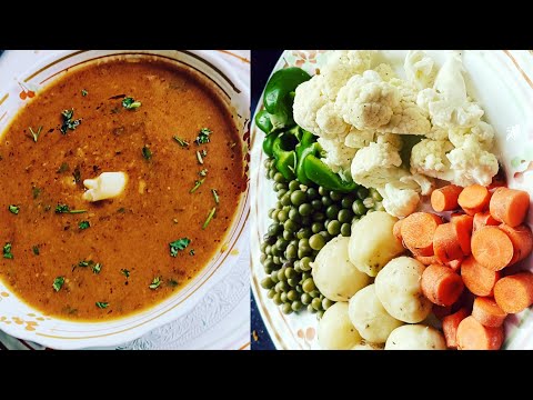 అన్నిపోషకాలు వచ్చేలా సింపుల్ గా అయిపోయే👉Healthy mix vegcurry Recipe|healthy recipe|pav bhaji recipe