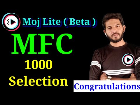 1000 mfc selection creator| Many benefits of MFC selection in moj lite and Takatak by moj