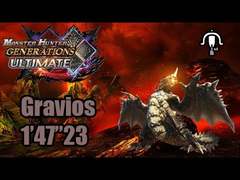 MHGU/MHXX | [G3] A Certain Gravitas - Gravios/グラビモス (Striker LBG) 1'47"23 (TA rules)