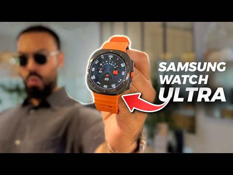 Samsung Galaxy Watch ULTRA First Look 👀