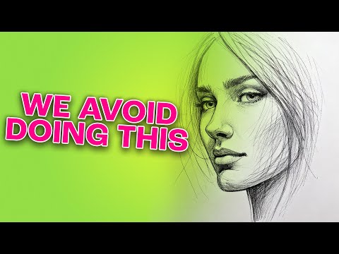 Things we AVOID drawing in Procreate  | Ep 33