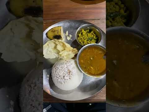 Complete healthy breakfast ❤️❤️ #food #love #puttu #kerala #india #foodlover #uefa #icc #youtube