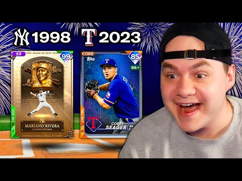 I Used One Player from the Last 26 World Series Winners!