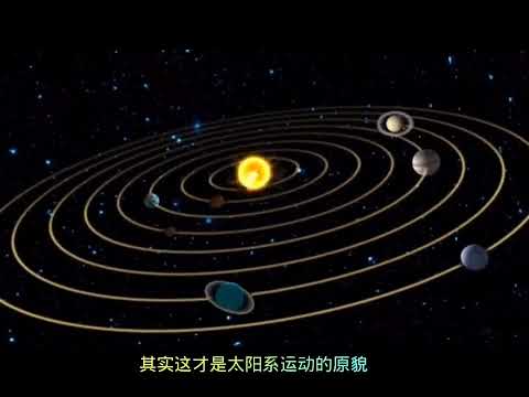 宇宙探索-太陽系運行軌跡，宇宙運行軌跡，地球軌跡